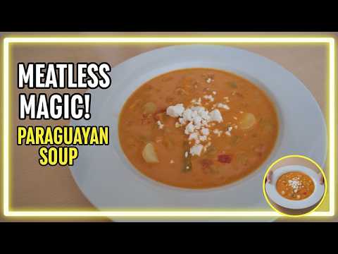 Vegetarian Pira Caldo: A Take on Paraguayan Comfort Food!