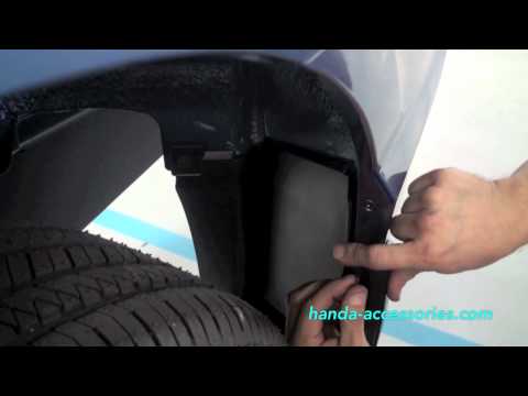 Civic Splash Guards Installation (Honda Answers #26)
