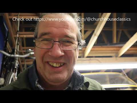 Triumph Stag 3000 mile Service S1 : Ep 15