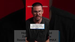 zach's trying to maximize on the scare scale in IMAX #ResidentEvil #FilmedForIMAX
