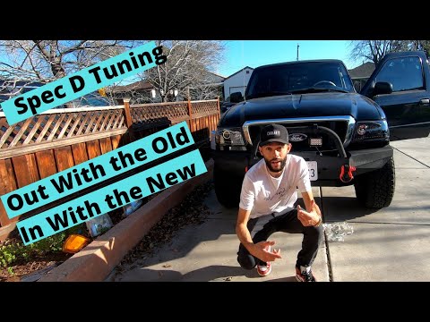 04 Ford Ranger Gets New Headlights: Spec D Tuning