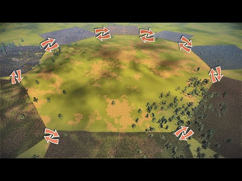 Battle Royale: 4 Teams - 8 Squads - UEBS 2