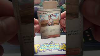 Ouverture Pokémon prismatic évolution anglais part 1 #foryou #pokemon #pokemoncards #gaming