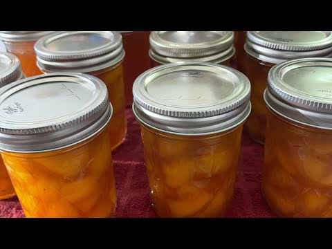 OLD SCHOOL PEACH 🍑 PRESERVES/OLD SCHOOL PEACH 🍑 JELLY/A SUMMERTIME TIME CANNING FAVORITE