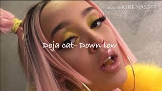 Doja cat- Down low lyrics