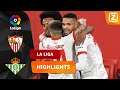 DOELPUNT VANUIT EEN LASTIGE HOEK! ? | Sevilla vs Betis | La Liga 2020/21 | Samenvatting