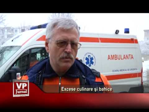 Excese culinare şi bahice