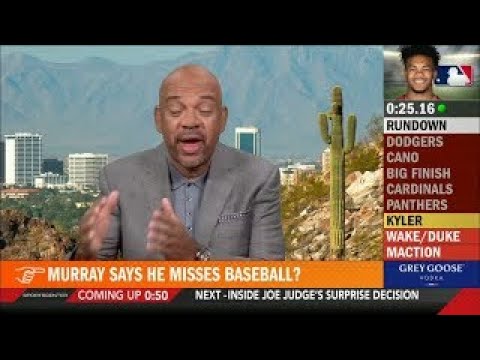 Pardon The Interruption | Wilbon: Kyler Murray says he misses baseball?!?