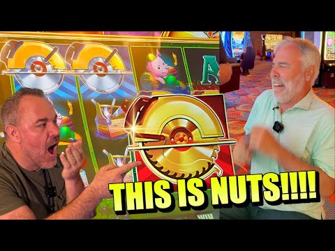 Lucky Uncle Chris SHOCKS Us With a MONSTER Jackpot! (Your Luck Has Arrived)