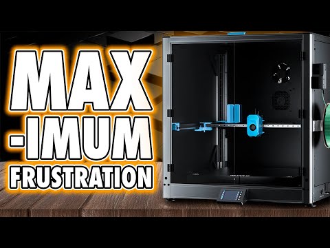Maximum Printer, Minimum Effort - Sovol SV08 Max Review