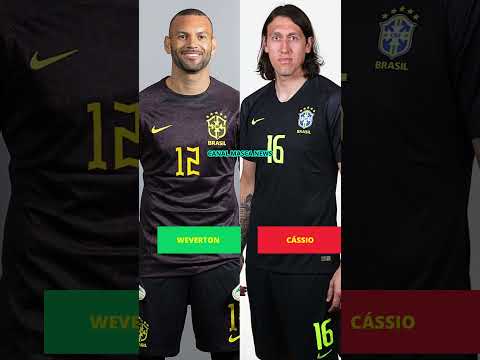 WEVERTON VS CÁSSIO?