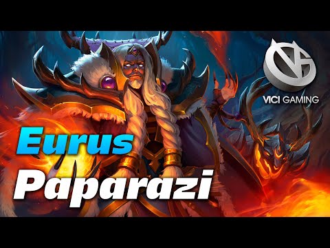 VG.Eurus Paparazi Invoker - Dota 2 Pro Gameplay [Watch & Learn]