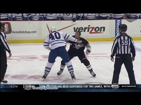 Troy Bodie vs Zach Sill Dec 16, 2013
