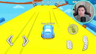 Stumble Cars: Multiplayer Race Gameplay on Android #2