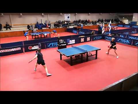 LUNDSTRÖM Annika - VALASTI Milla (Finnish championships 3-4.3.2018)