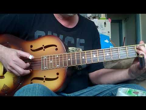 Ramblin on My Mind Licks in Open D