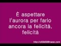 Felicita - Albano Carrisi & Romina Power_[가사, 歌詞, Lyrics]