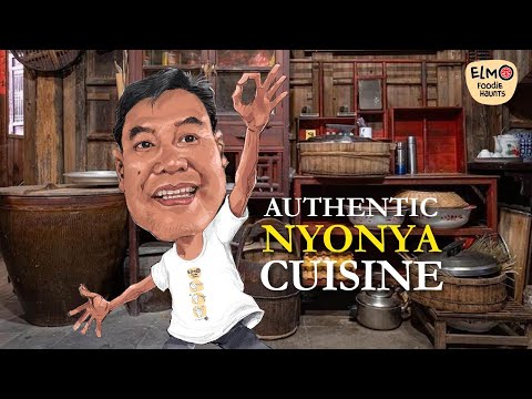 Most authentic Nyonya delicacies