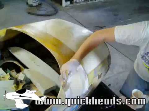 Hour 53 - Quickie Q-200 Experimental Aircraft Reconstruction