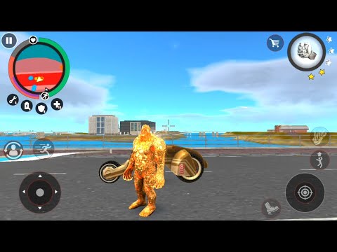 Stone golem big fight military mad joe | Stone giant big update game | Games on Android gameplay HD