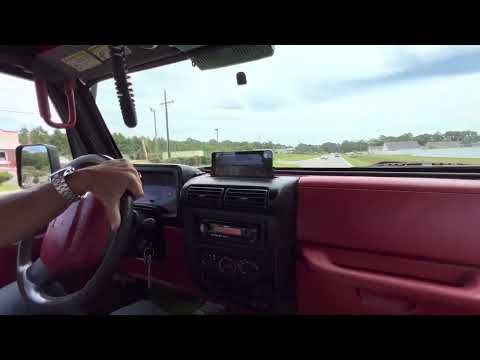 2001 Jeep Wrangler Sport Jurassic Park Edition by Low Range 4×4