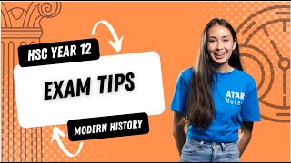 HSC Modern History Y12 - Exam Tips