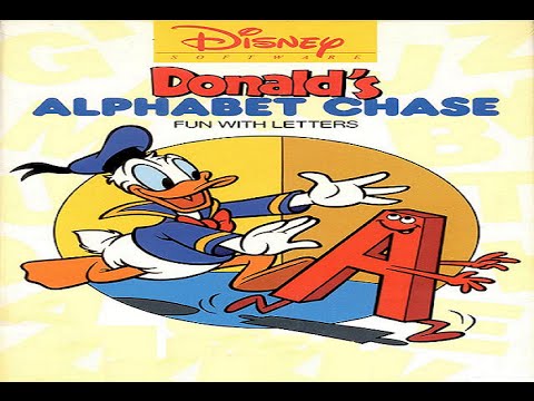 Donald's Alphabet Chase PC
