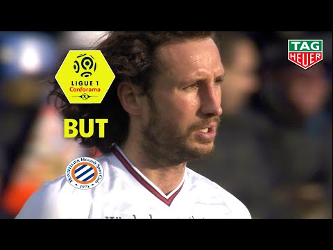 But Paul BAYSSE (59' csc) / Montpellier Hérault SC - SM Caen (2-0)  (MHSC-SMC)/ 2018-19