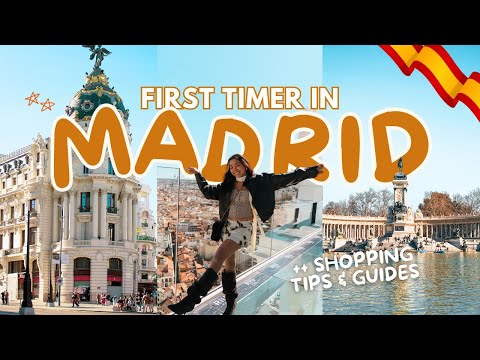 Exploring MADRID | City Tour, Metro Guide & Shopping Day