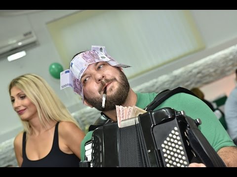 Borko Radivojevic (Uros Zivkovic) - Mix, Muzicka zabava Luke Rajicica Cacak 2016