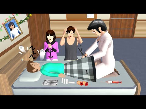 WHILE SLEEPING EASY, I WAS CIRCUMCISED IMMEDIATELY || Drama Sakura School Simulator