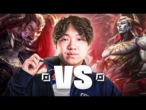 Je STOMP Strey et Il Pete un plomb - Darius vs Zaahen - Challenger Top