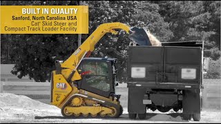 Cat® Skid Steer and Compact Track Loader Factory Assembly Line