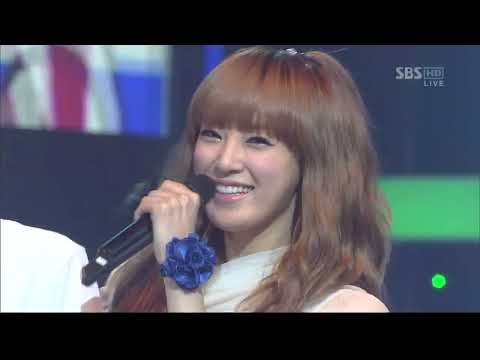 110731 After School Blue - Wonder Boy