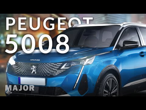 Peugeot 5008 2021 3-х рядный лёва! ПОДРОБНО О ГЛАВНОМ
