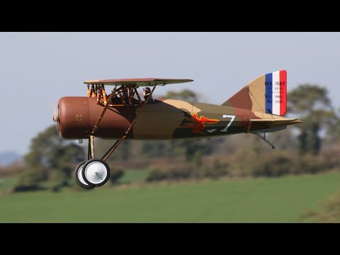Kevin's SEAGULL MORANE SAULNIER 1/3 SCALE 103" span