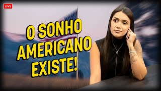 Ela é prova de que com paixão e trabalho, o sucesso na América é possível!  #podcast