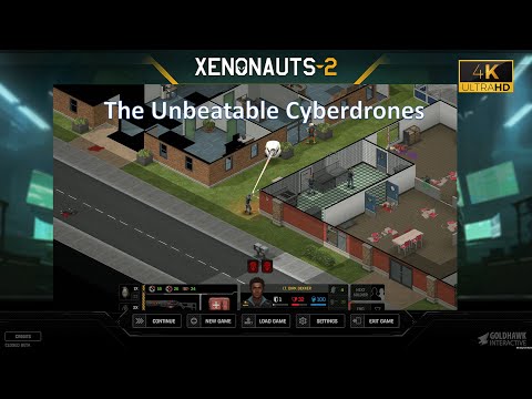 Xenonauts 2 Spritual successor of X-COM: UFO Defense. Episode 8:The Unbeatable Cyberdrones.