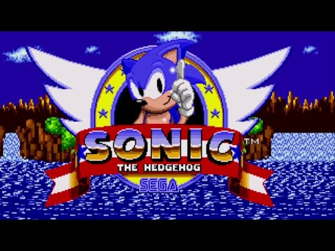Sonic the Hedgehog 1991 (Full Game) - YouTube