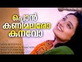 Ponkanimalaro Kanavo Bhoopathy Sureshgopi Kanaka Chithra S P Venkitesh