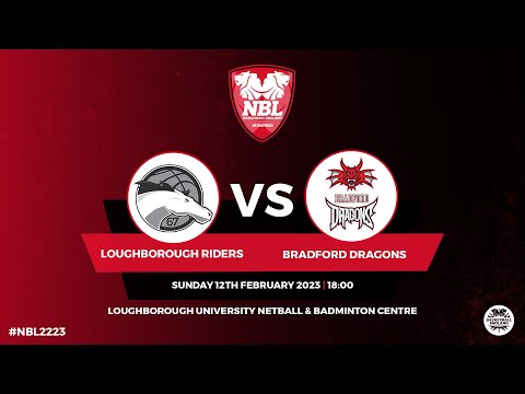 NBL1: Loughborough Riders v Bradford Dragons - 12.02.23