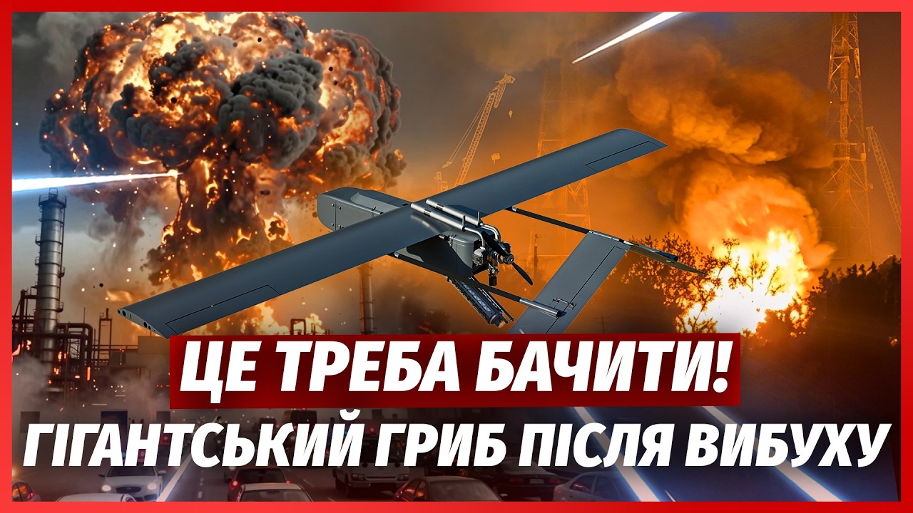💥ПРЯМО ЗАРАЗ! ЯДЕРНИЙ ВИБУХ В ЦЕНТРІ РОСІЇ. Вибухнув НАЙБІЛЬШИЙ ХІМЗАВОД. О?