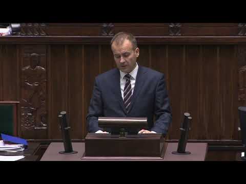 Norbert Obrycki popiera zmianę ustawy o umowach międzynarodowych