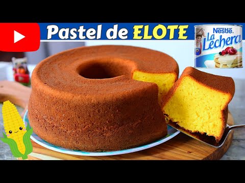 🔴PASTEL de ELOTE🌽y LECHERA+TIPS para que te quede ALTO y ESPONJADITO Dulce Hogar Recetas💕