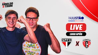 LIVE PÓS-SÃO PAULO X PRIMAVERA