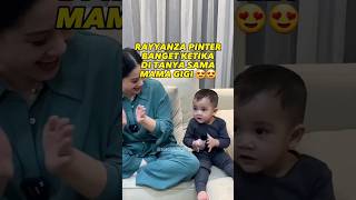 Download lagu Rayyanza 'Cipung' Pinter Banget Ketika ditanya Mama Gigi 😍😍 #shorts #raffiahmad #rayyanza #rafathar mp3