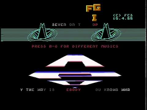 FINNISH GOLD 1988 SEVEN ON THE TOP (C64)