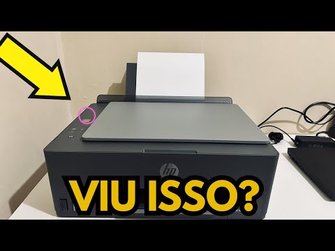 A VERDADE SOBRE A  Multifuncional Hp Smart Tank 584 All in one