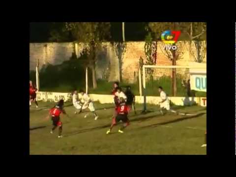 Central Argentino 1 - Güemes 3 - Los goles