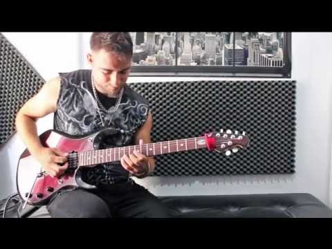 Kiesel Guitar Contest Entry - Stel Andre #kieselsolocontest